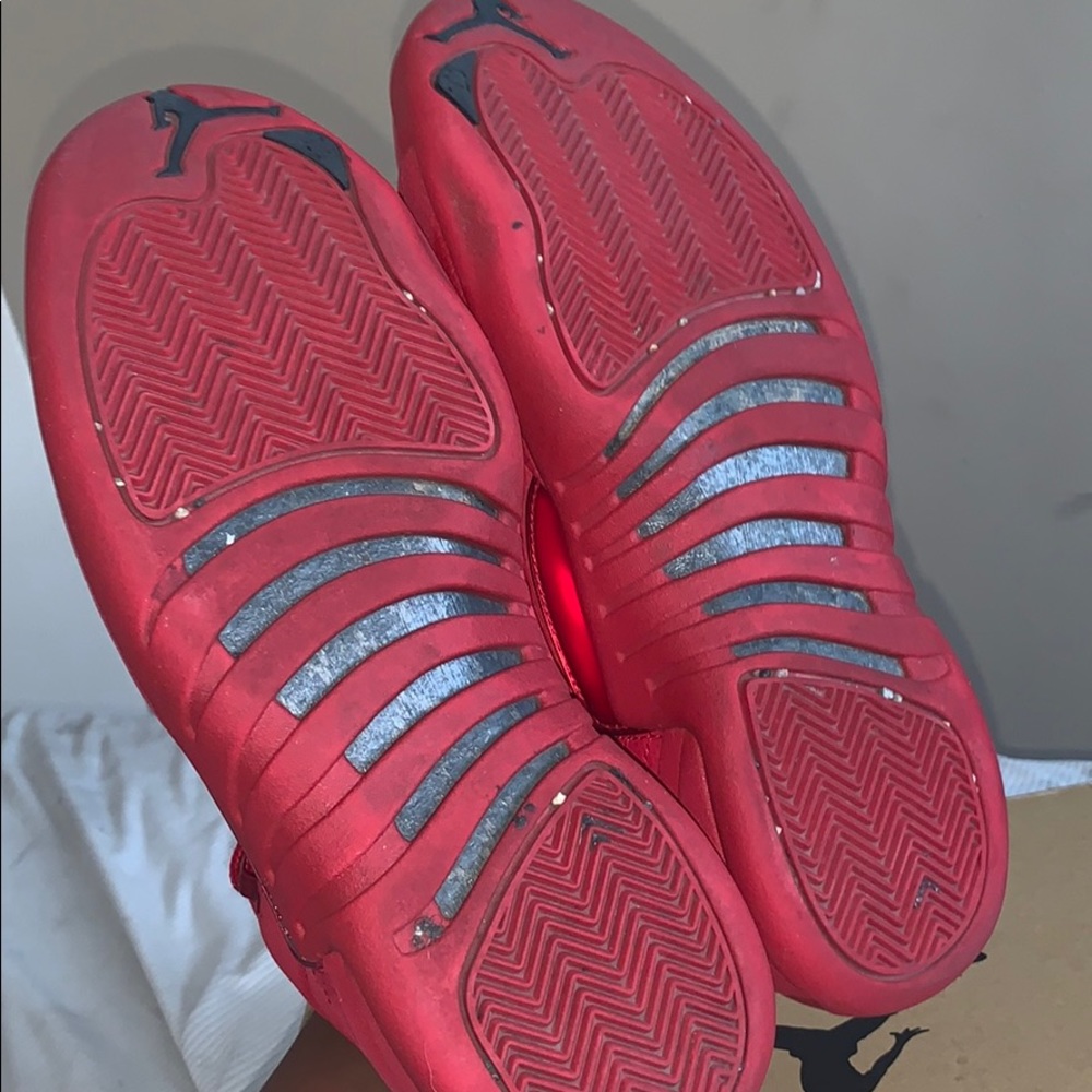 Jordan Red 12s - Picture 5 of 7